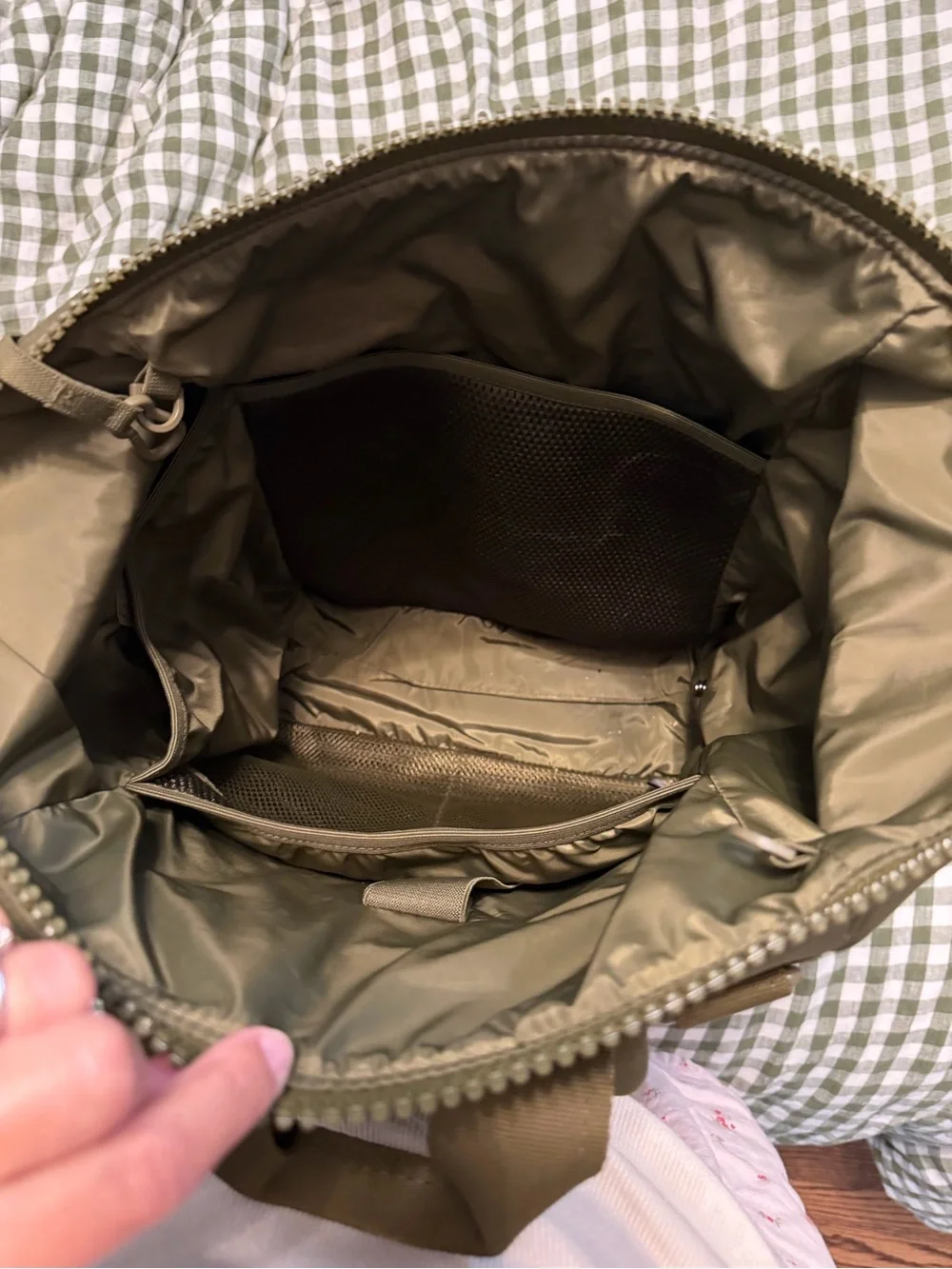 Dagne Dover Diaper Bag Backpack